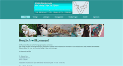 Desktop Screenshot of kleintierpraxis-erlangen.de